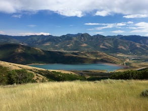 Hike or Run Little Mountain in Emigration Canyon