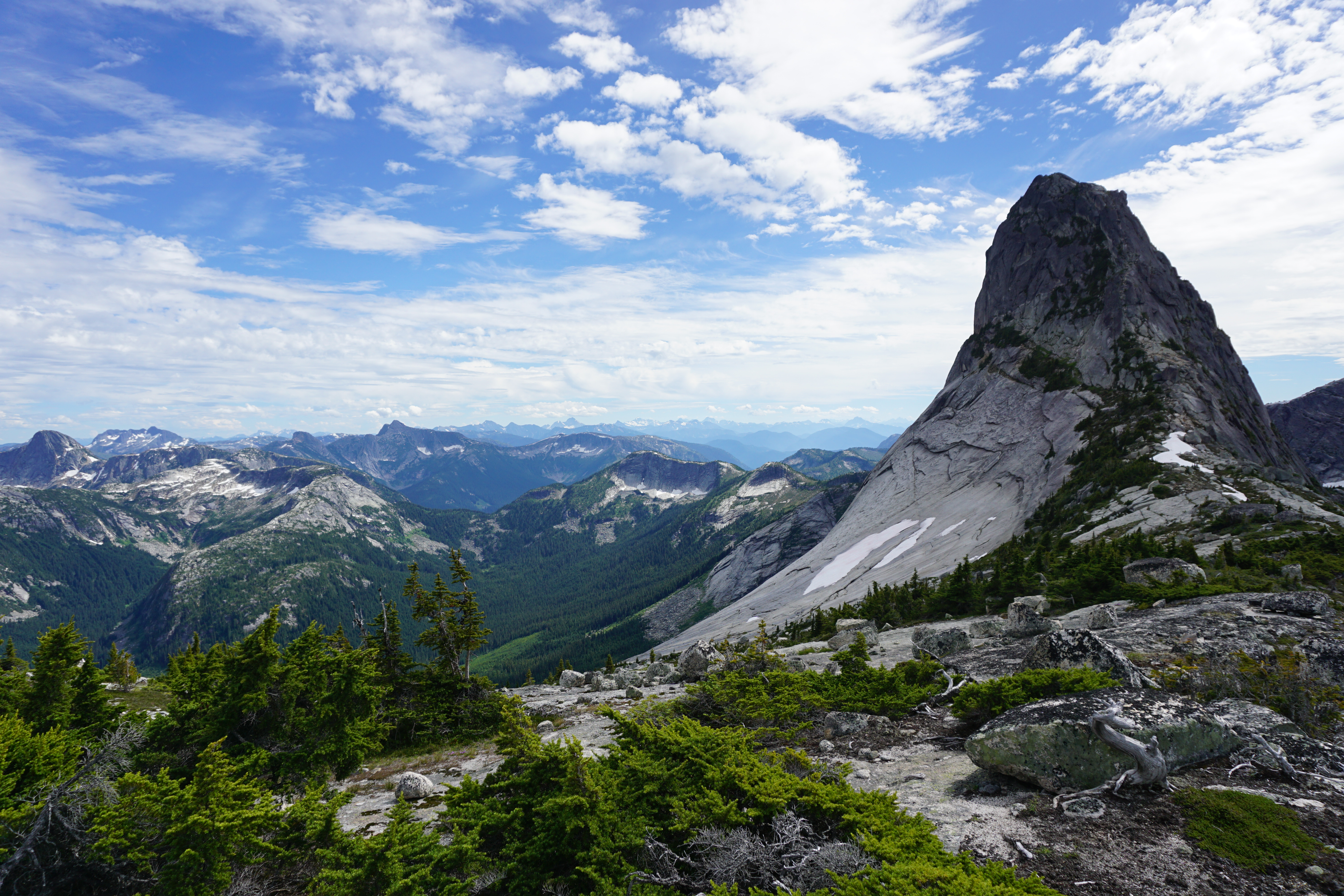 Hike to Guanaco Peak