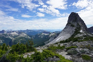 Hike to Guanaco Peak