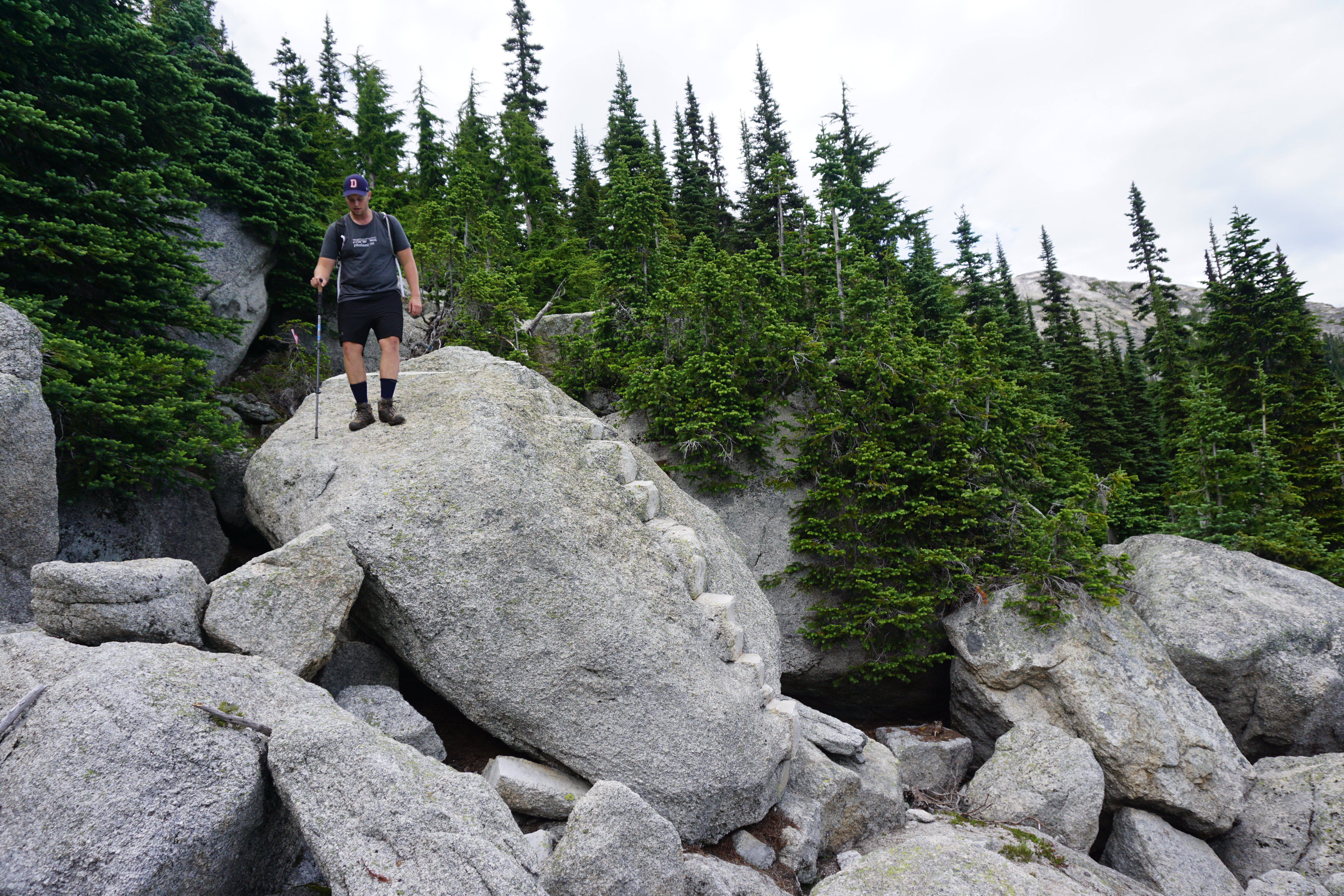 Hike to Guanaco Peak
