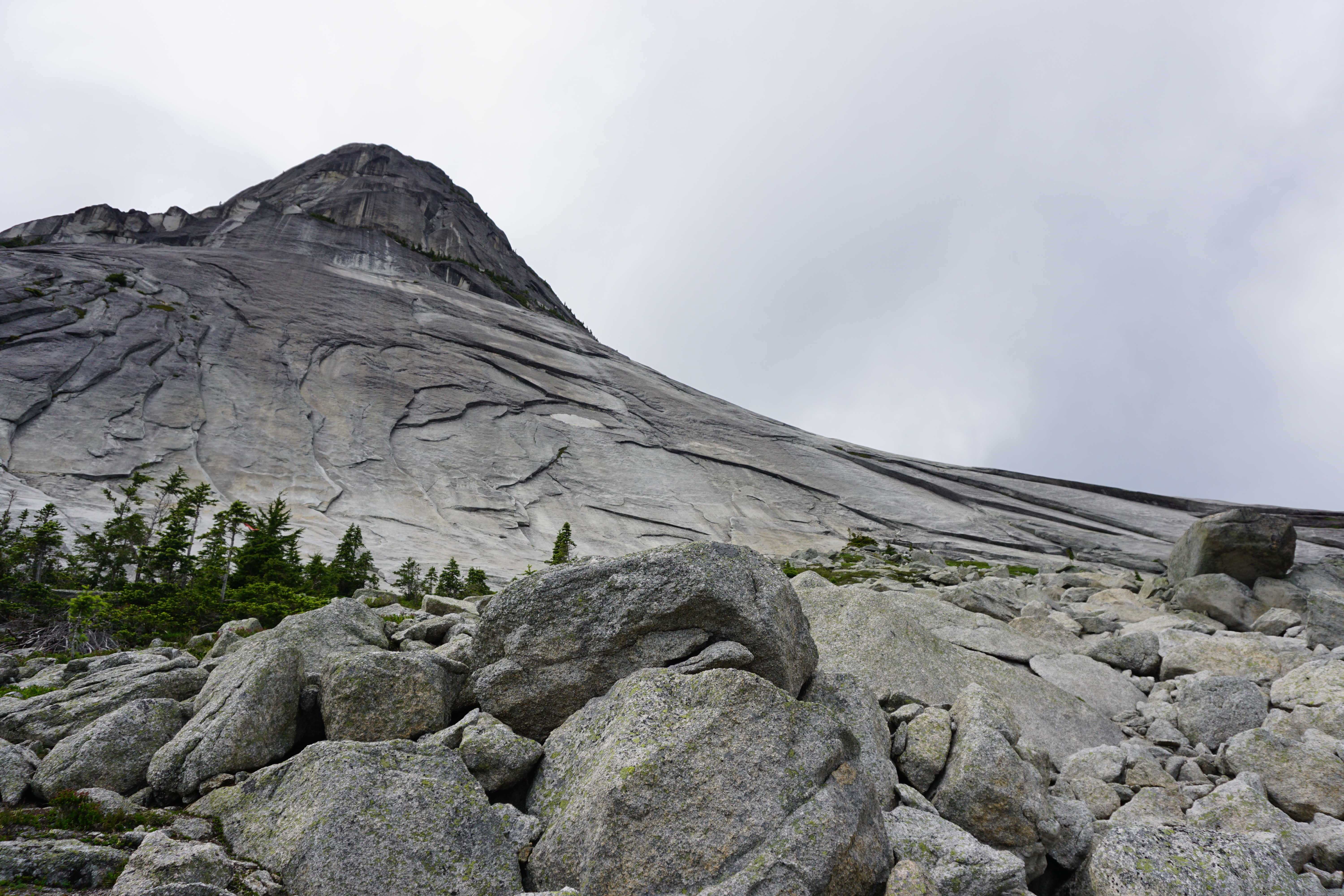 Hike to Guanaco Peak