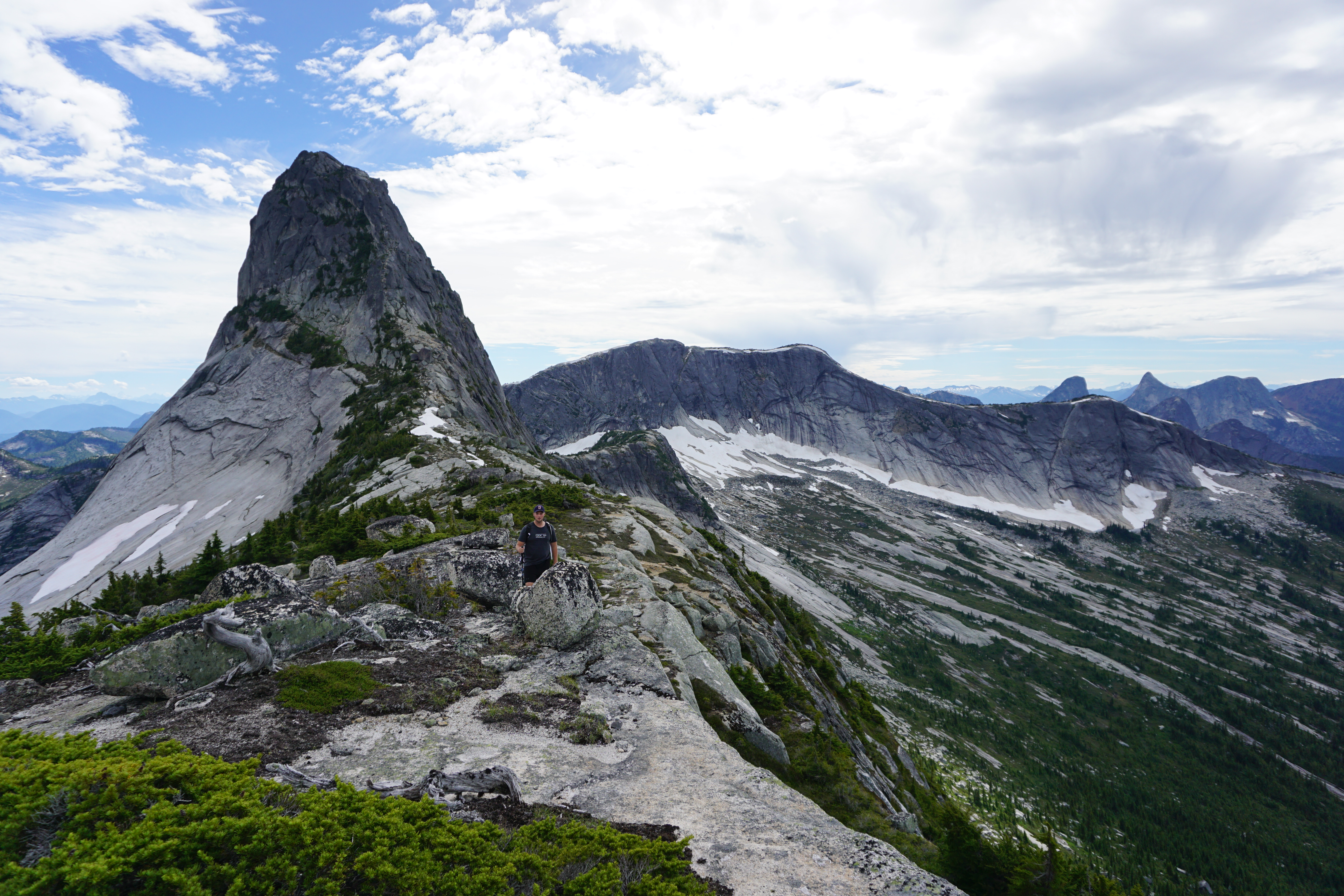 Hike to Guanaco Peak