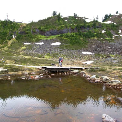Hike the Fire and Ice Trail