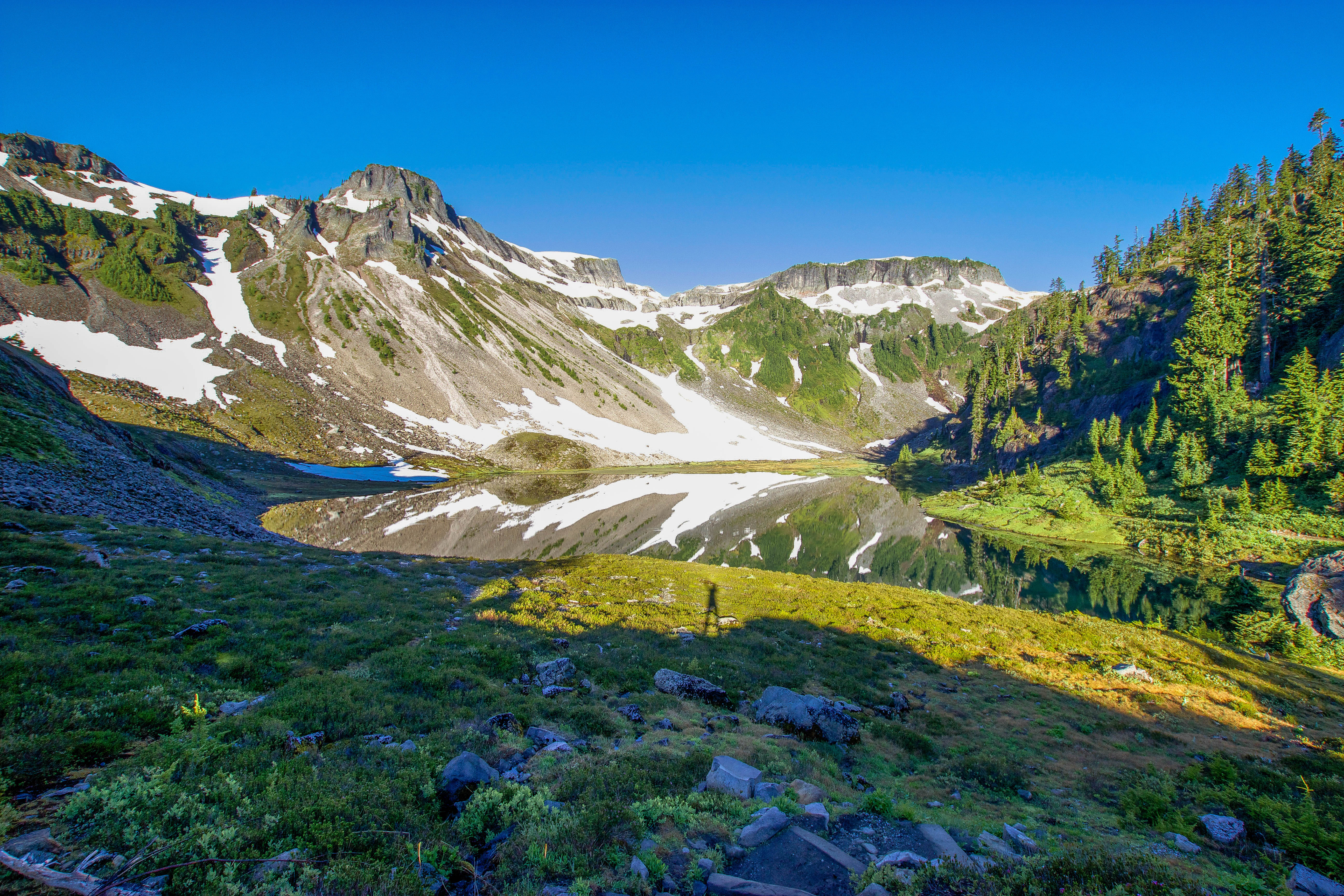 Hike the Bagley Lakes Trail, Deming, Washington