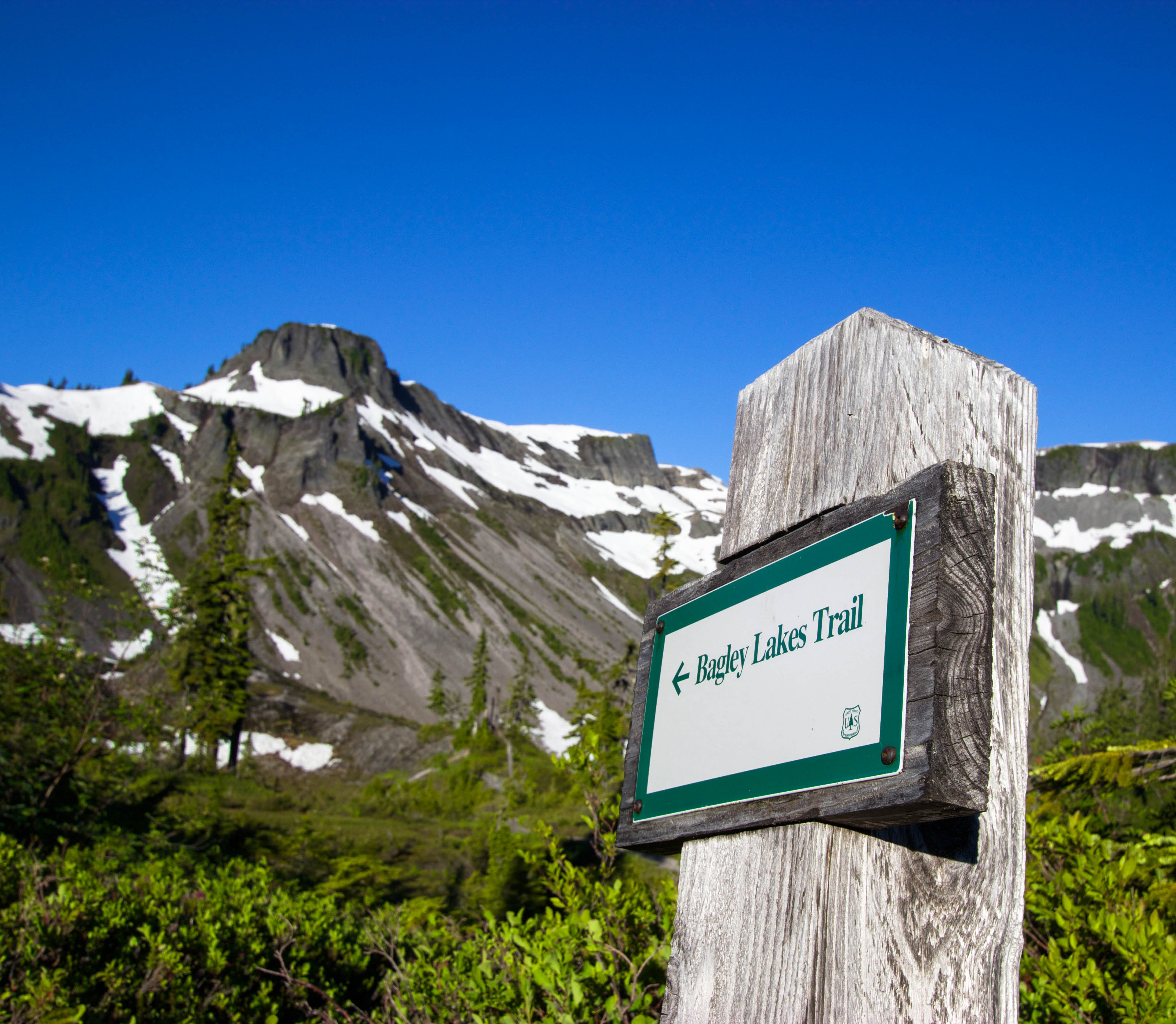 Hike the Bagley Lakes Trail