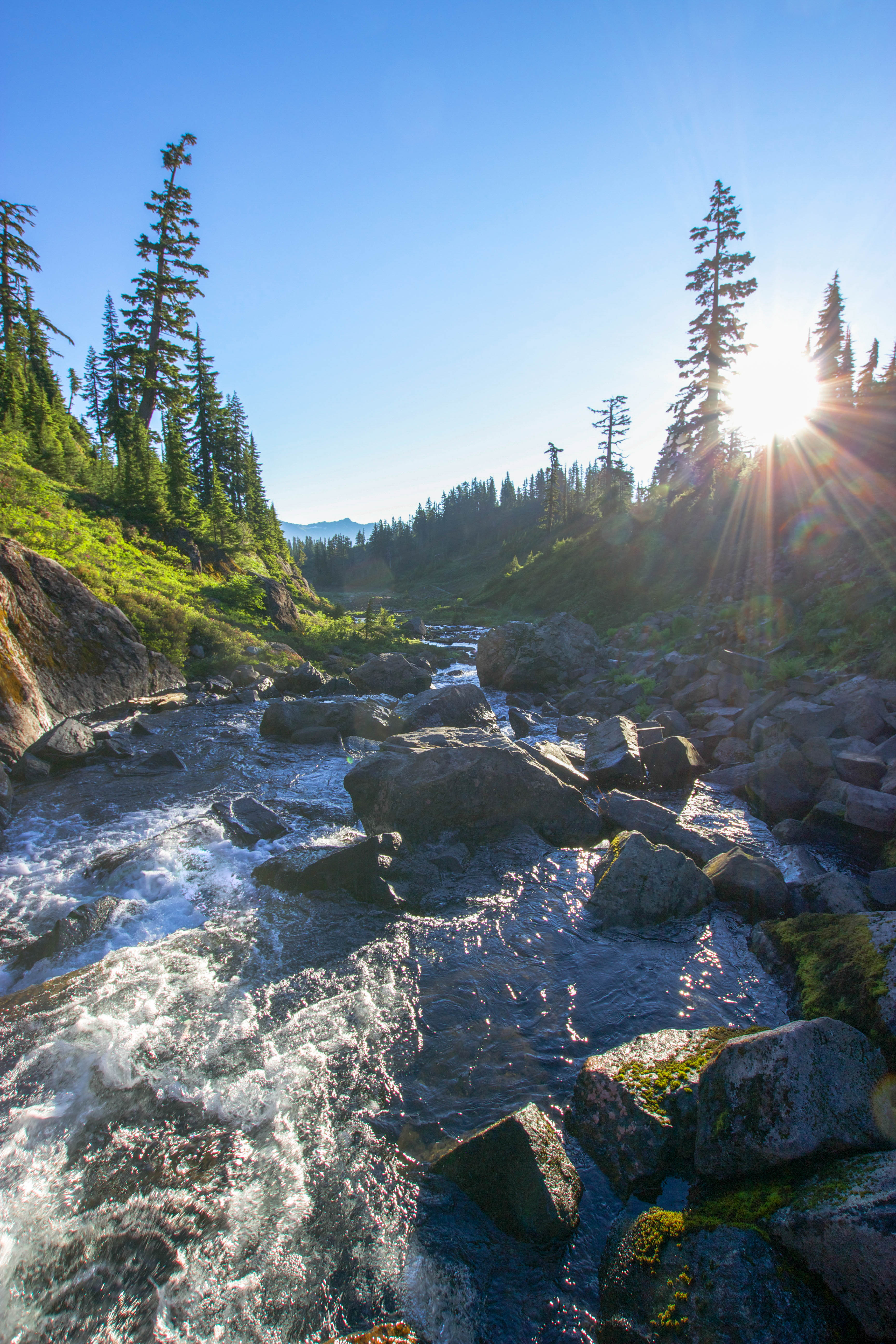 Hike the Bagley Lakes Trail