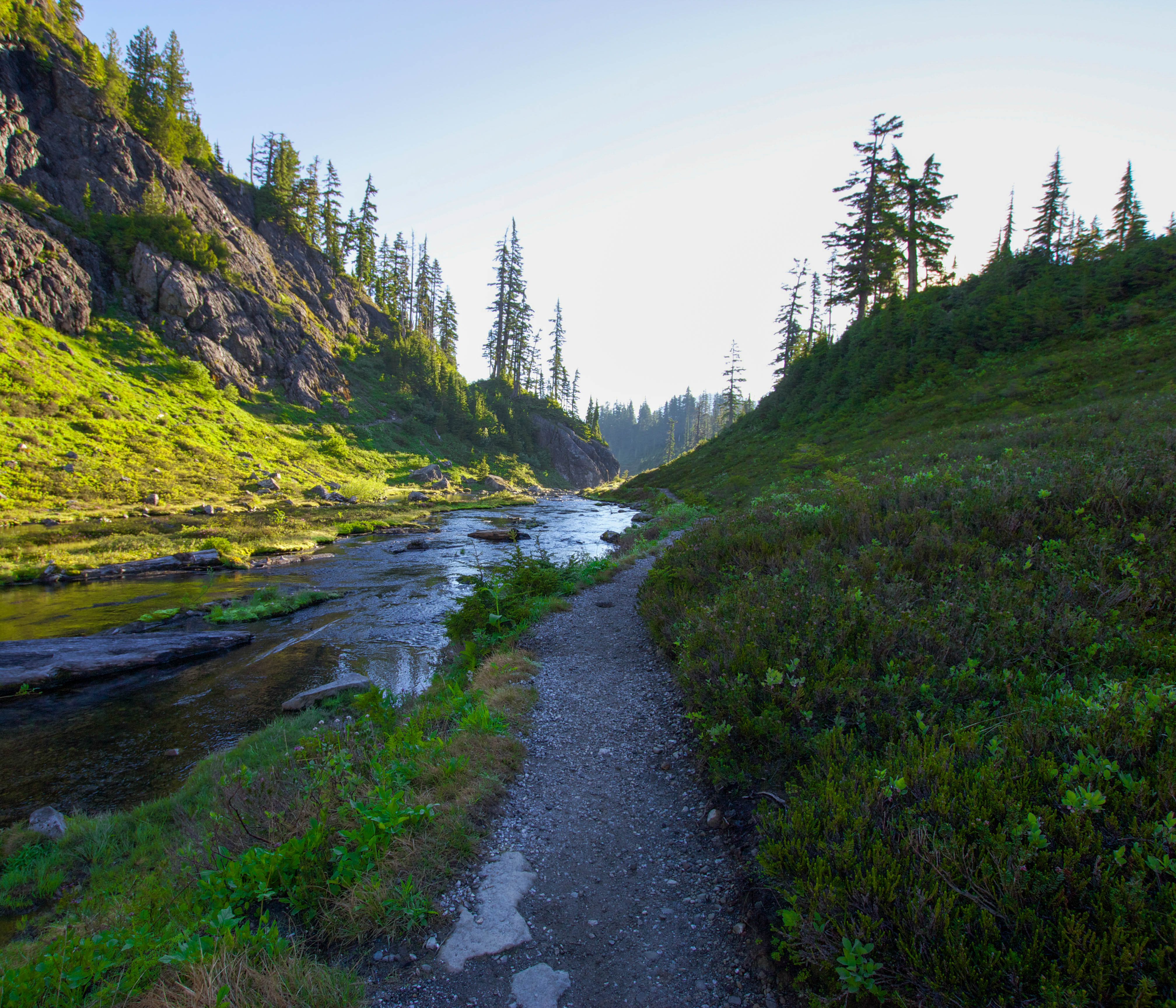 Hike the Bagley Lakes Trail
