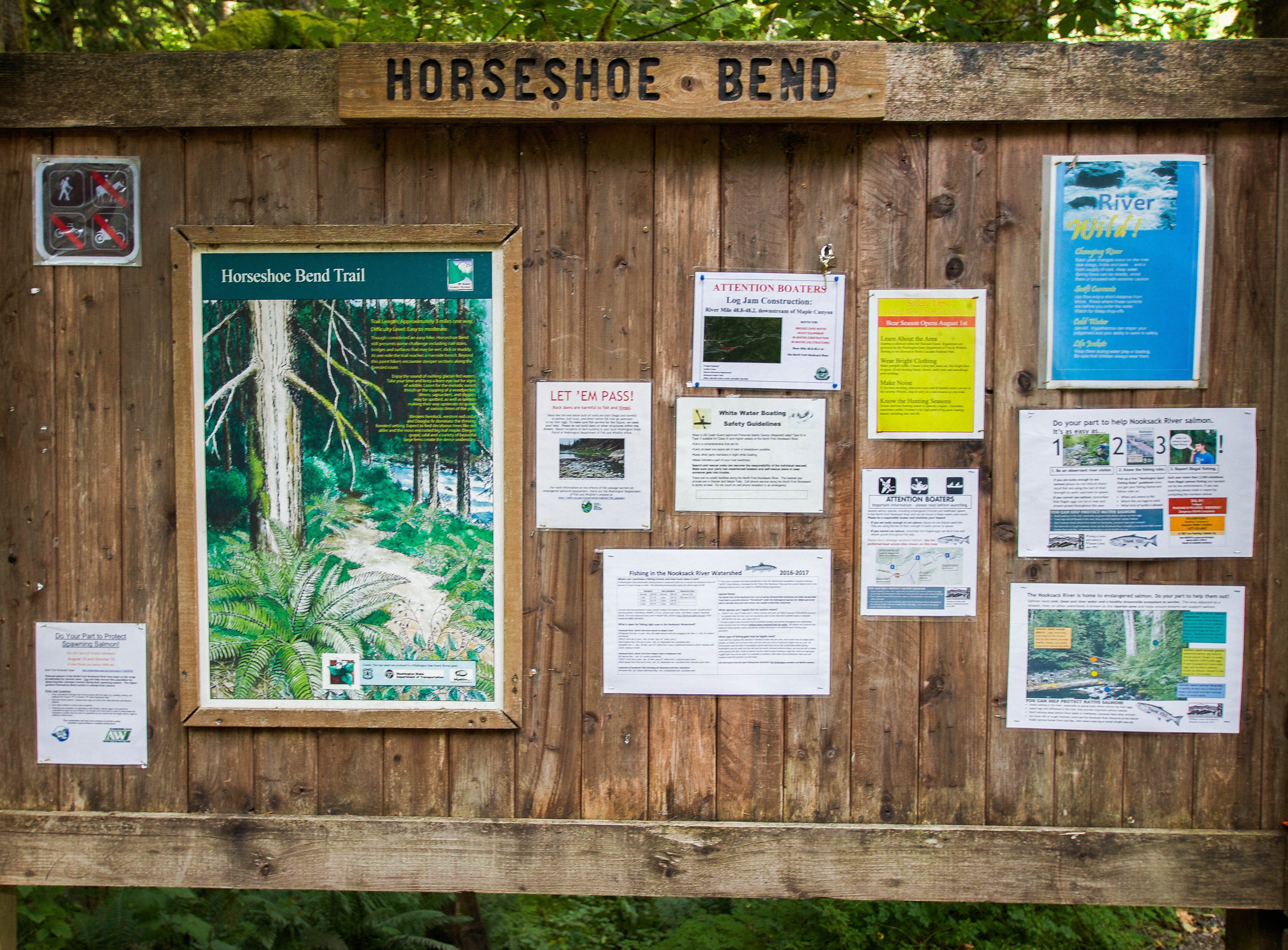 Horseshoe Bend Trail