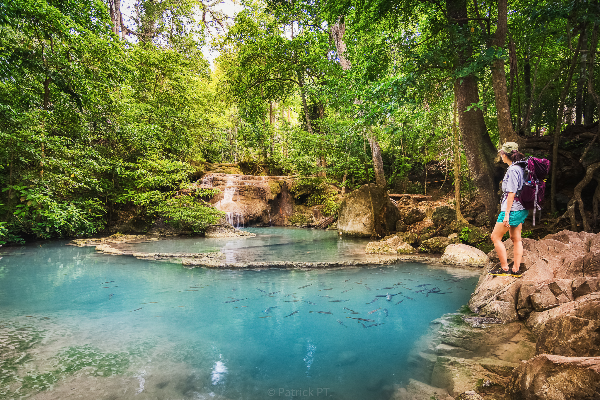 Erawan Waterfall