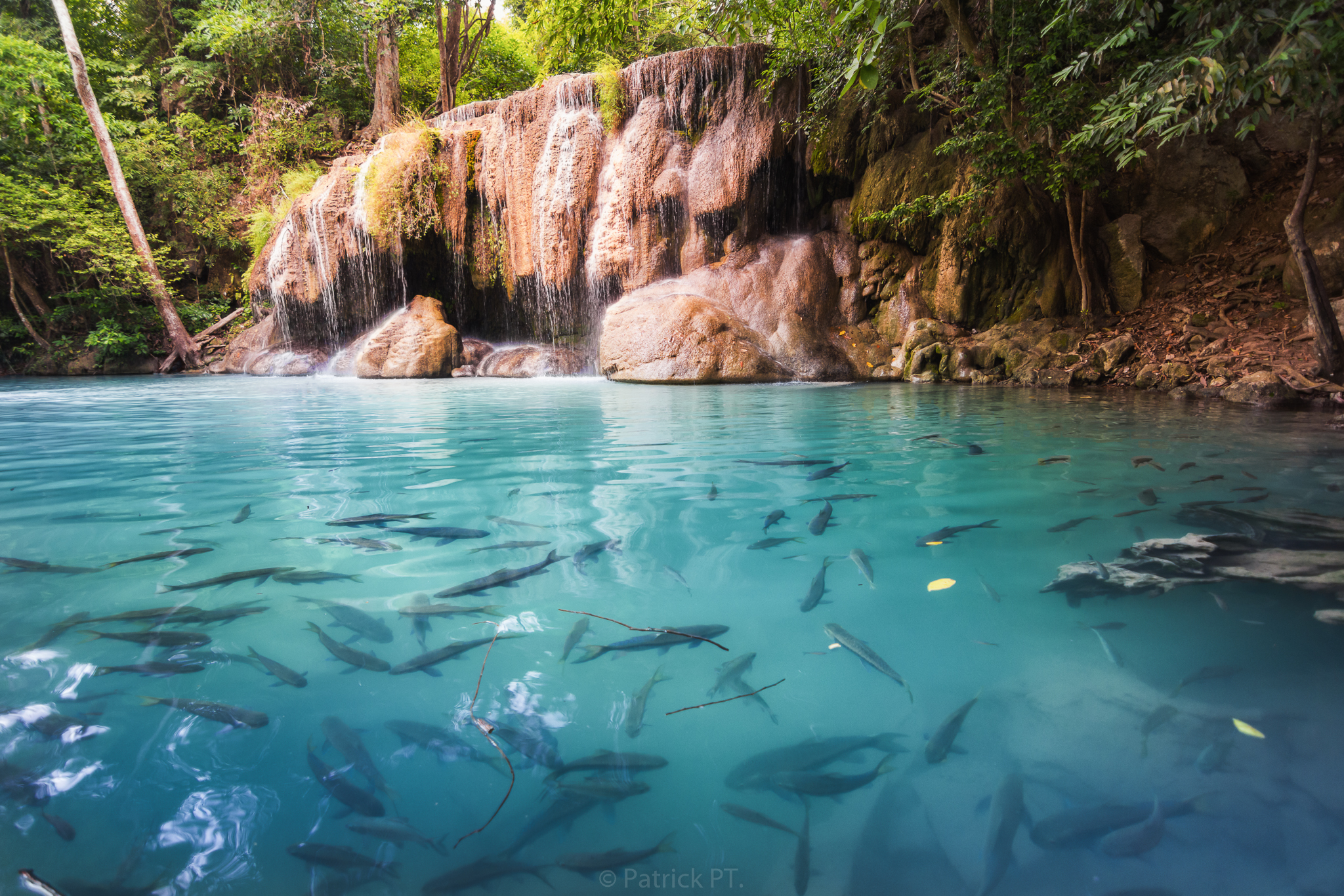 Erawan Waterfall