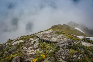 Summit Byers Peak