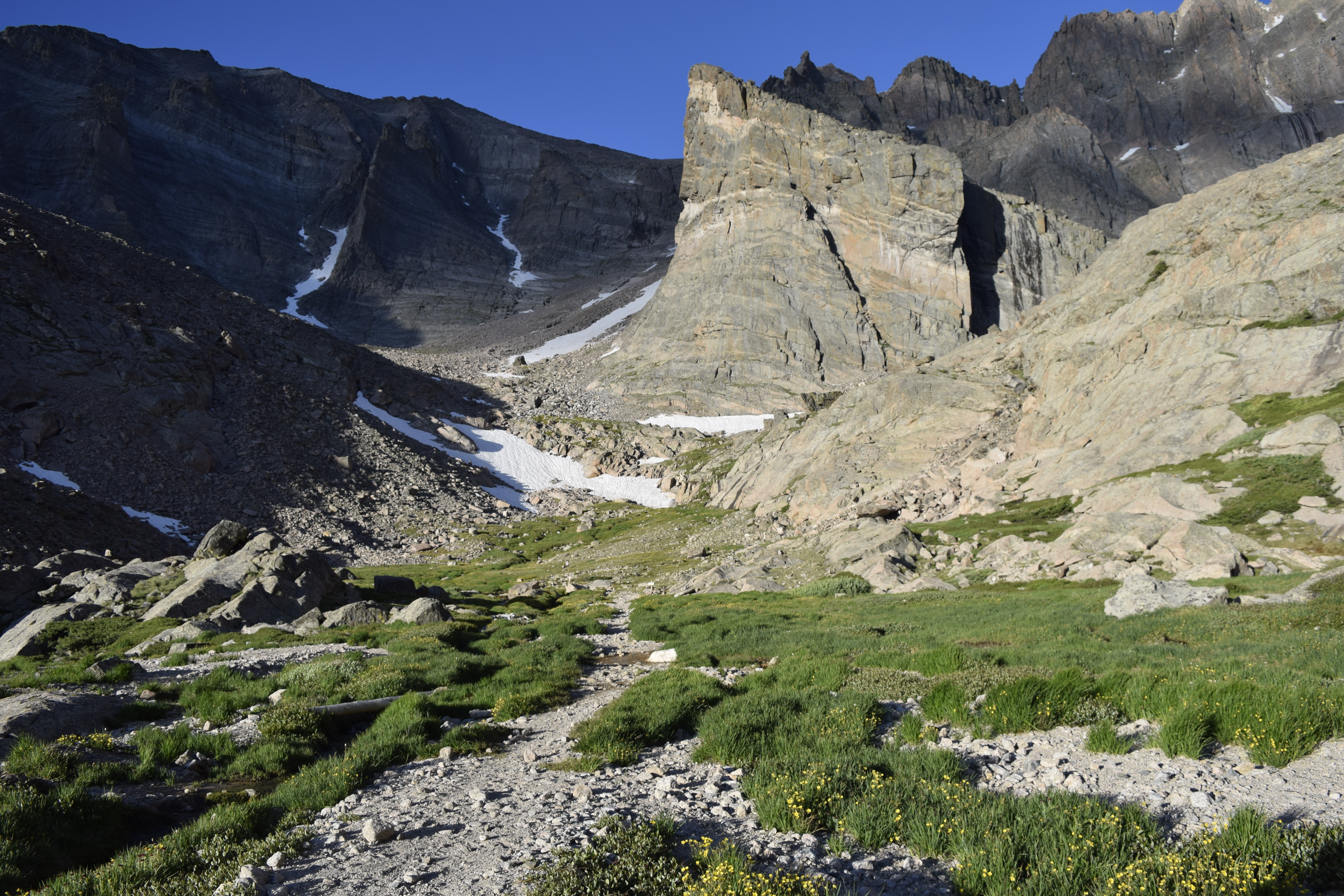 Mount Lady Washington and Chasm Lake