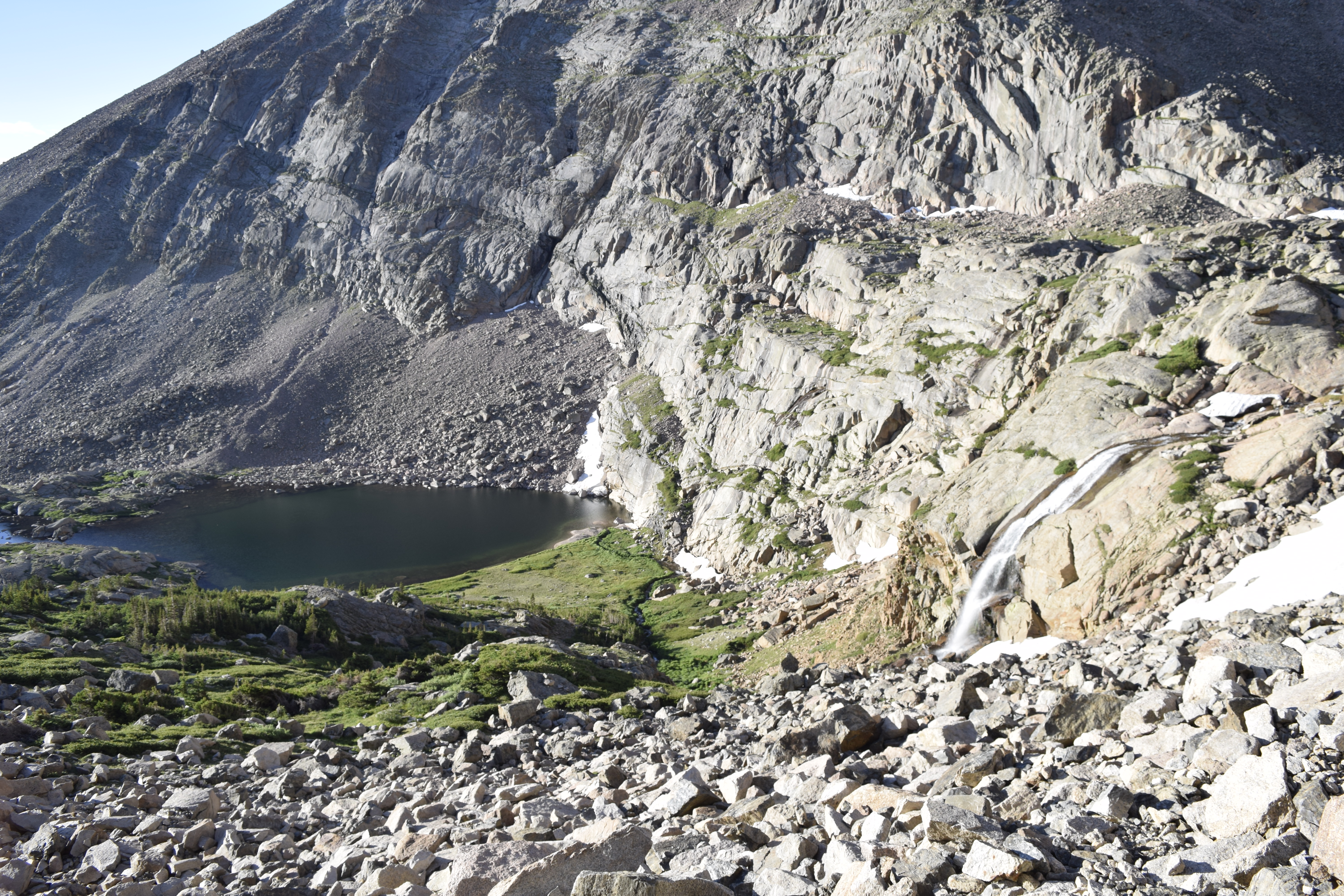 Mount Lady Washington and Chasm Lake