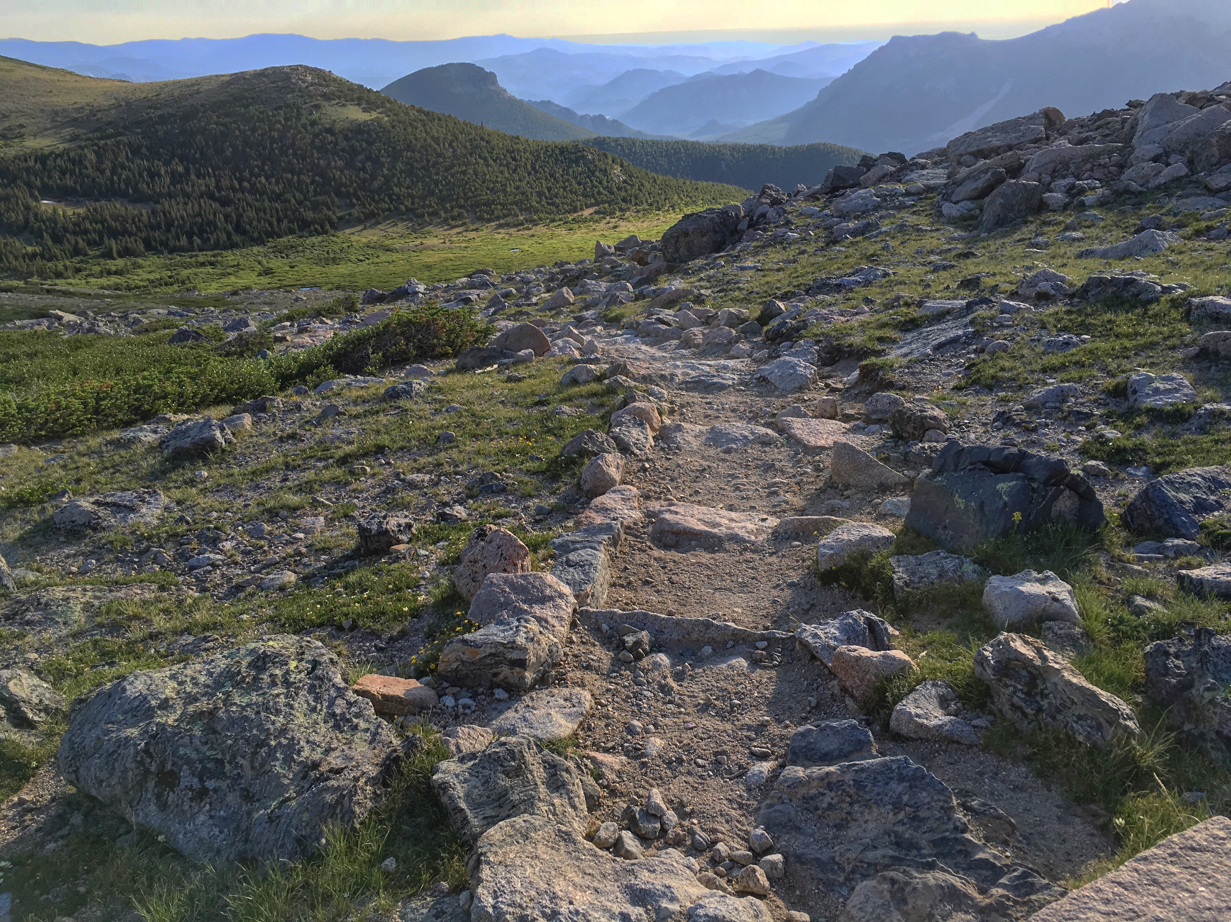 Mount Lady Washington and Chasm Lake