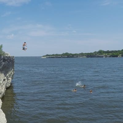 Cliff Jump Lake Whitney