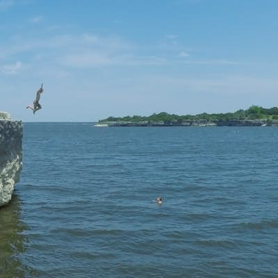 Cliff Jump Lake Whitney