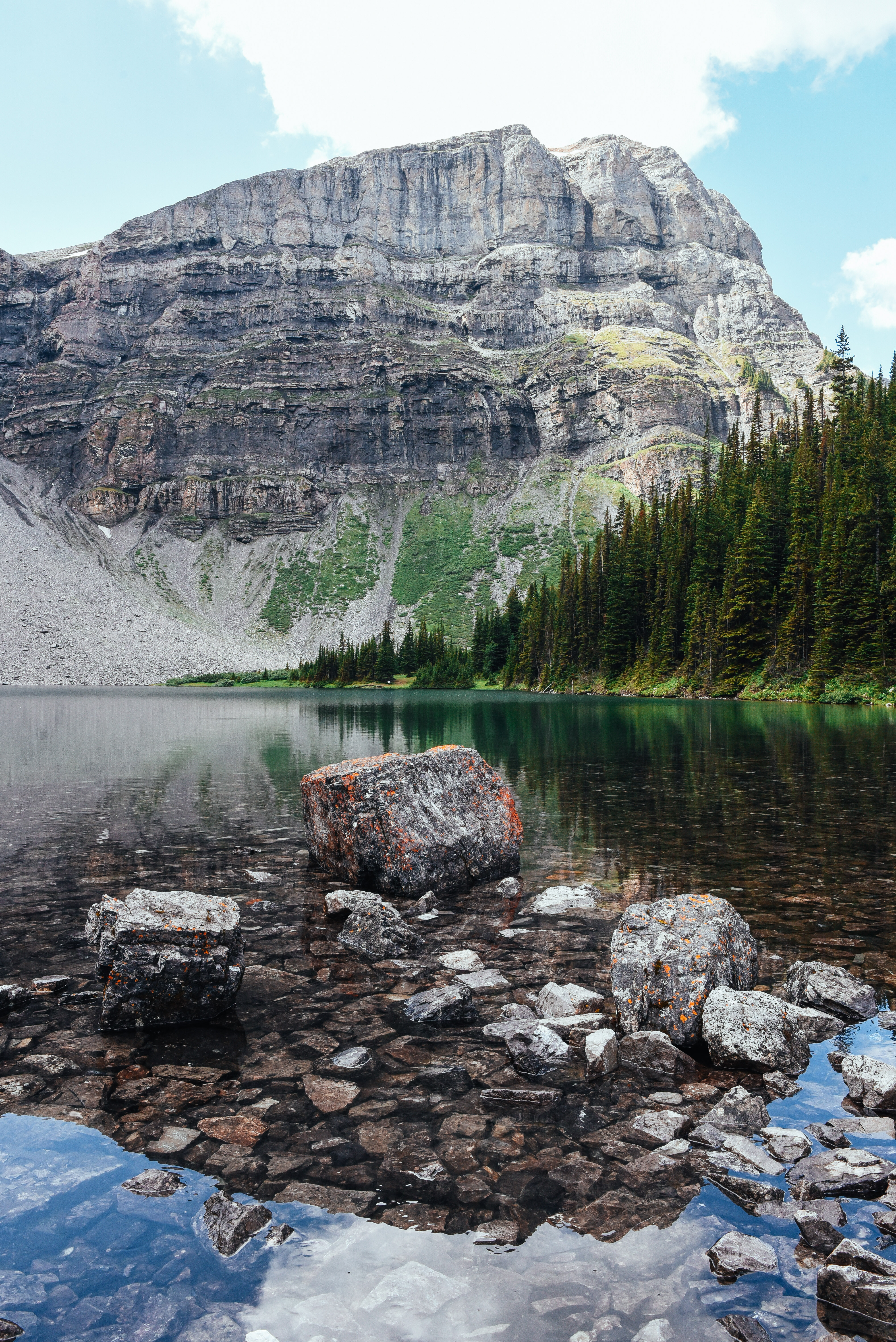 Hike to Bourgeau Lake and Harvey Pass