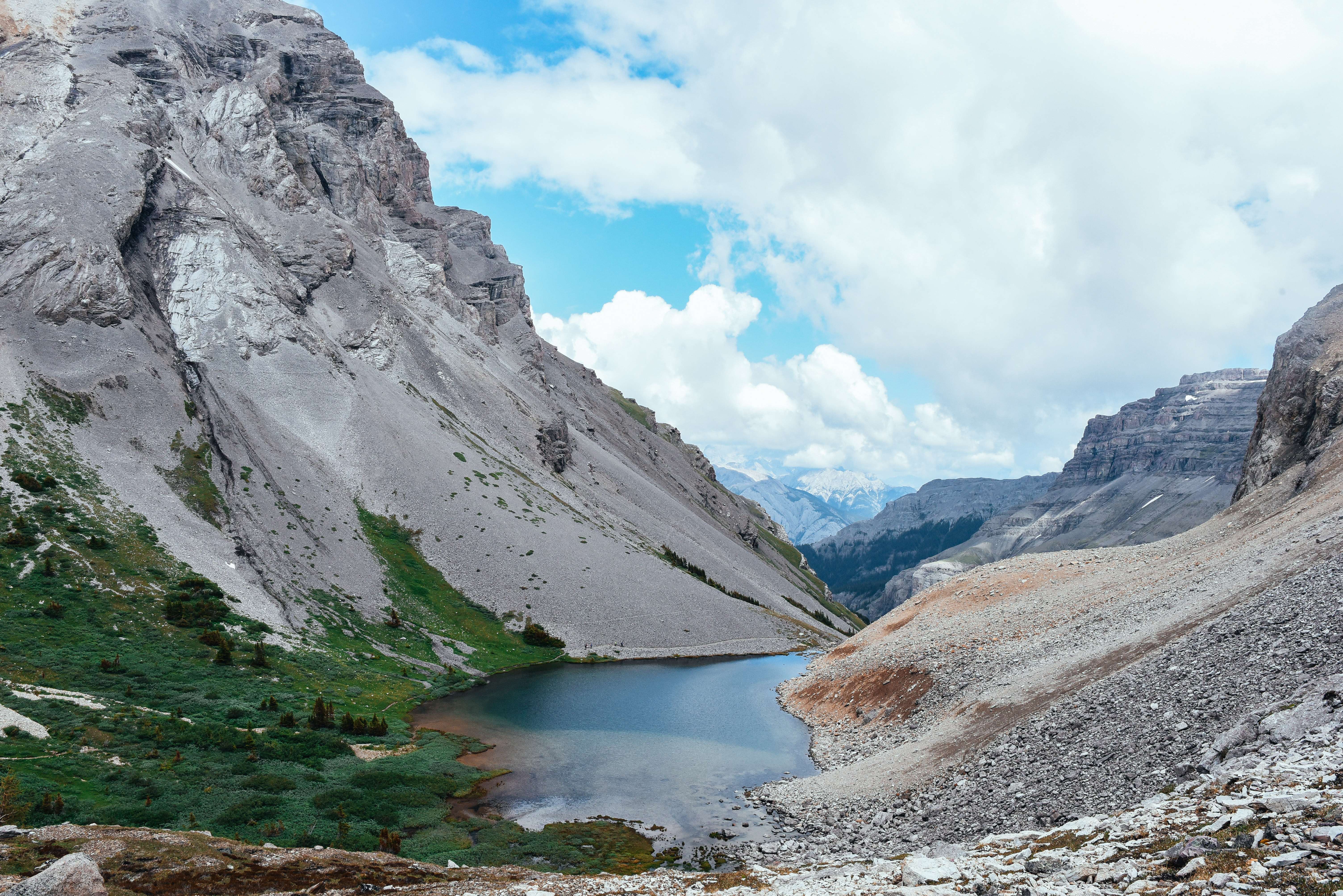 Hike to Bourgeau Lake and Harvey Pass