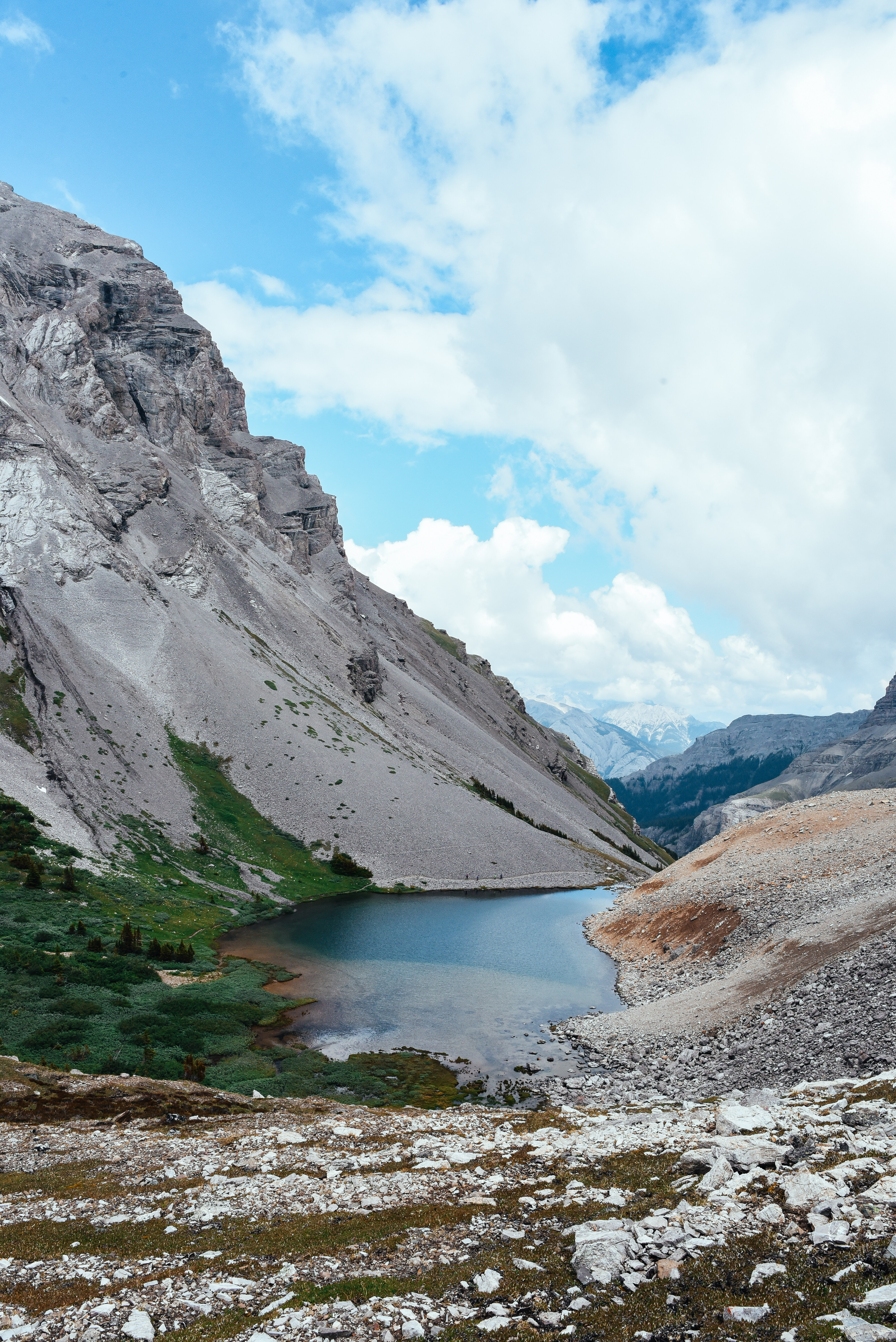Hike to Bourgeau Lake and Harvey Pass