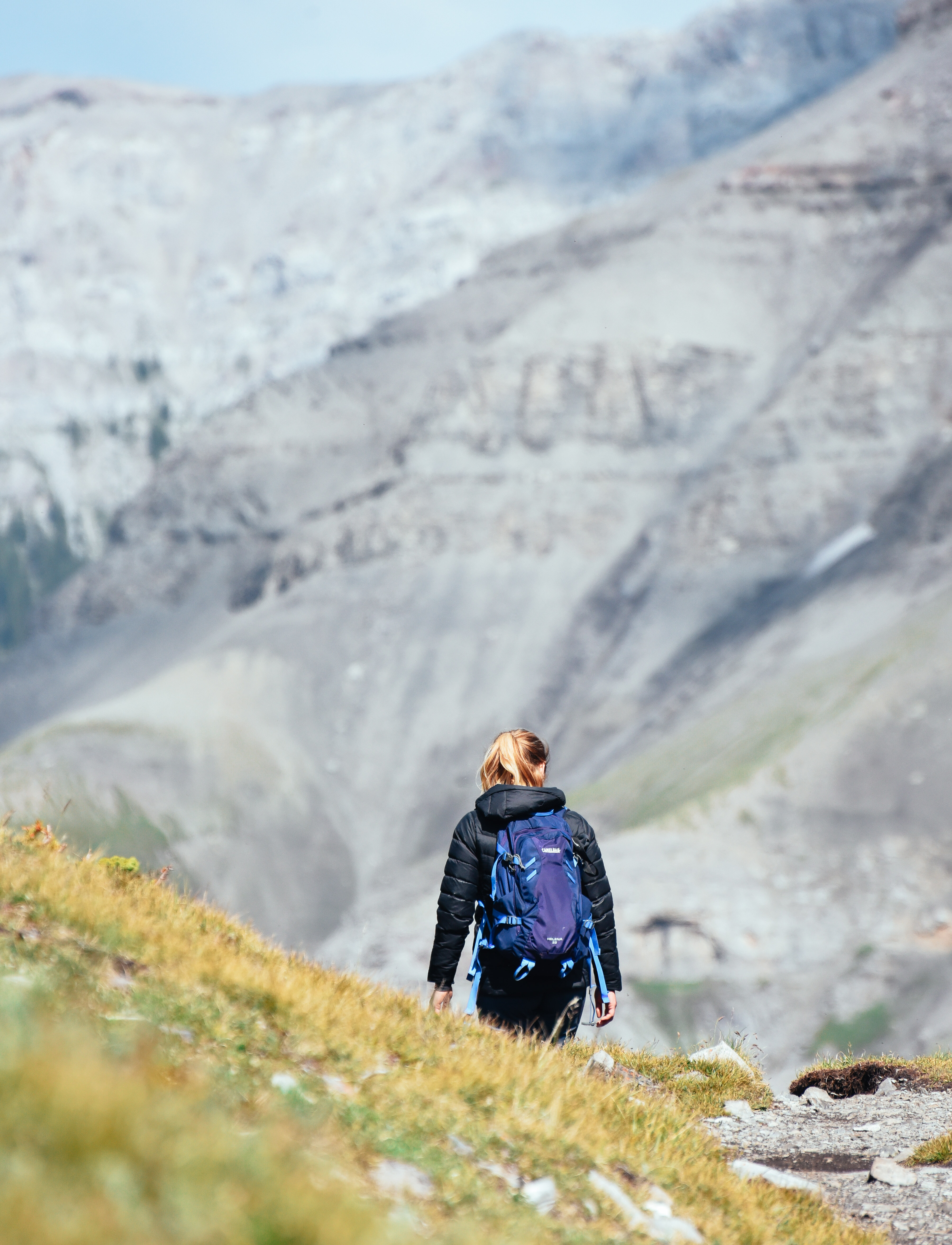 Hike to Bourgeau Lake and Harvey Pass