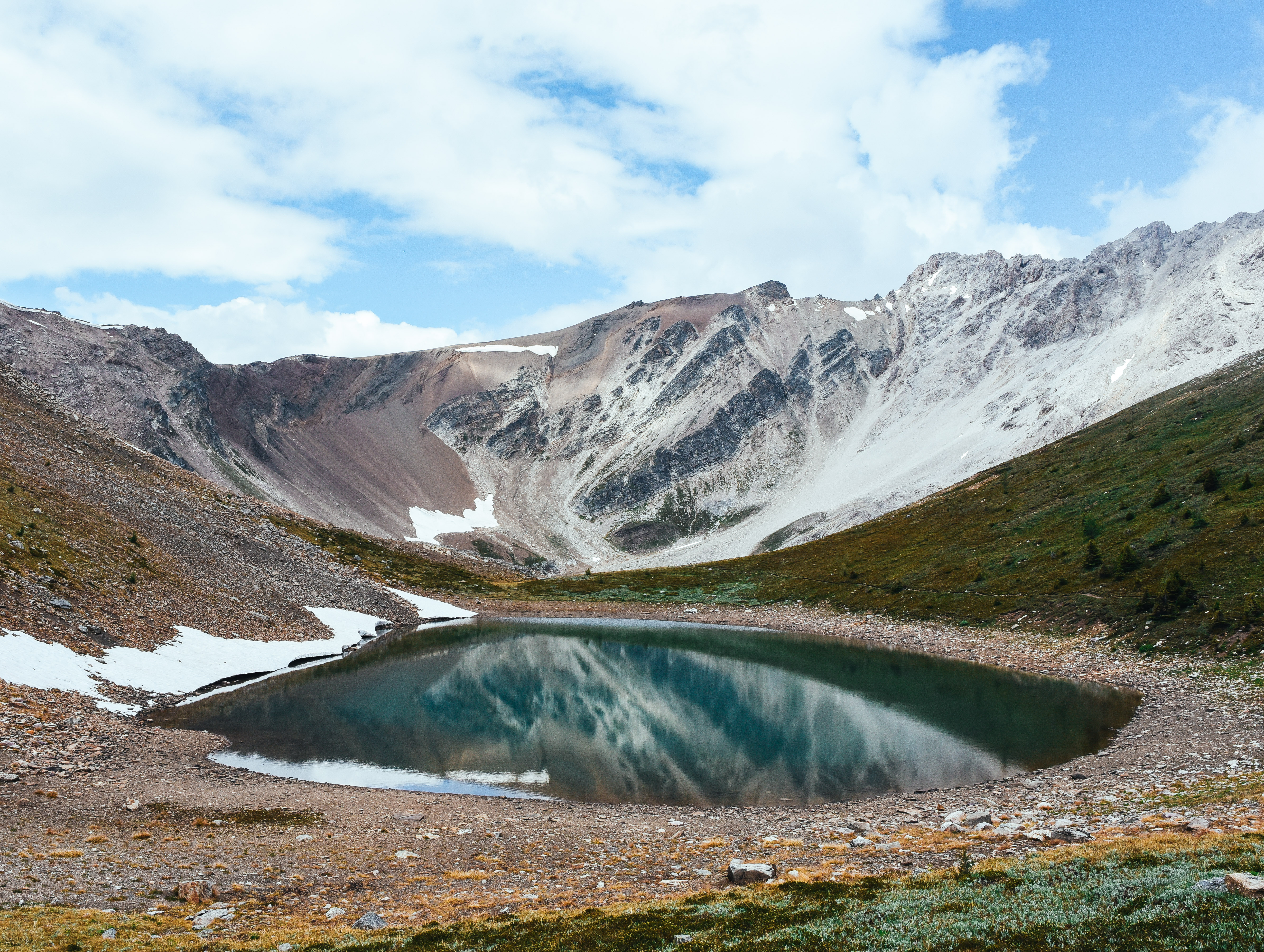 Hike to Bourgeau Lake and Harvey Pass