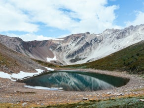 Hike to Bourgeau Lake and Harvey Pass