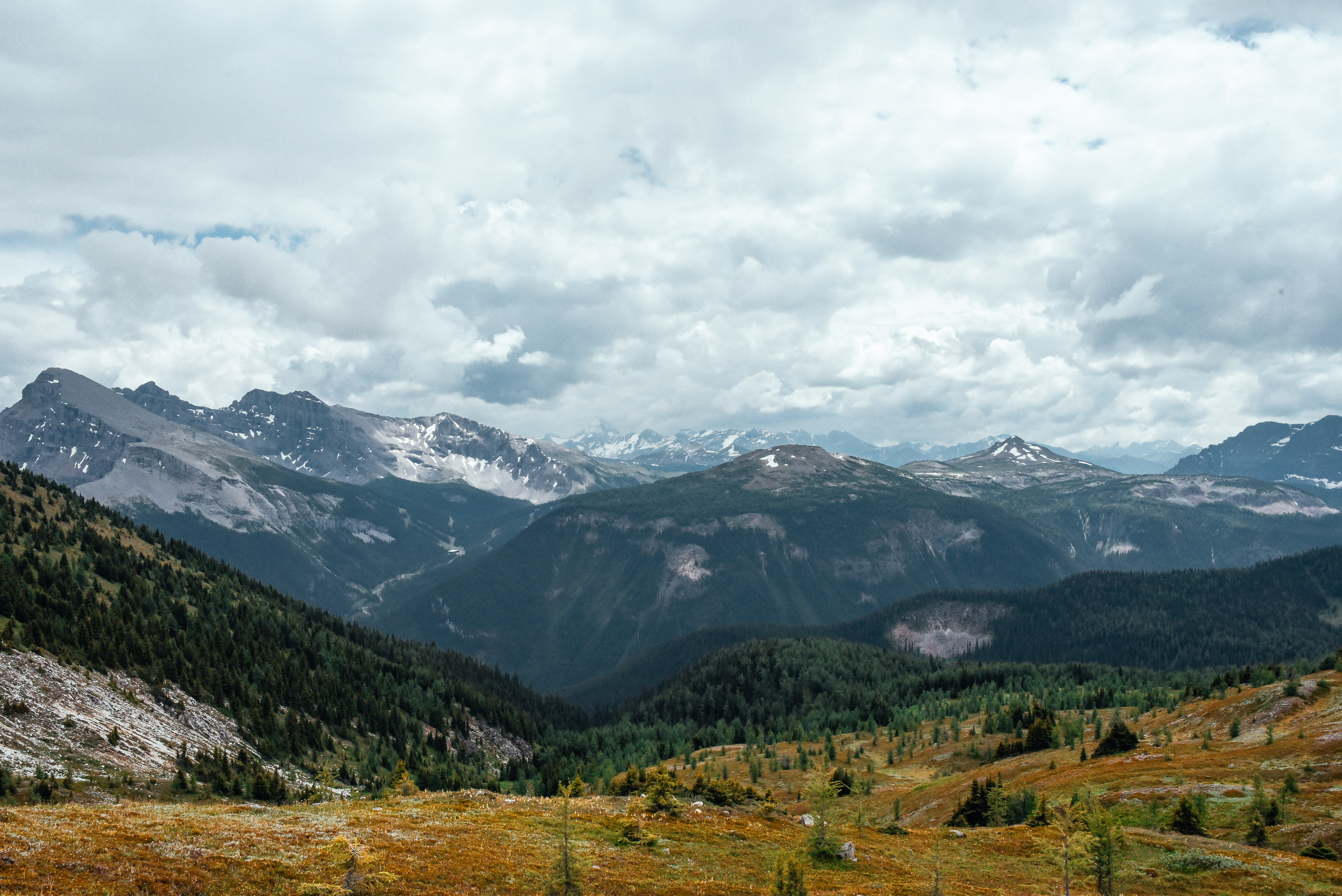 Hike to Bourgeau Lake and Harvey Pass