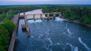 Explore and Fish at the Savannah River Lock and Dam