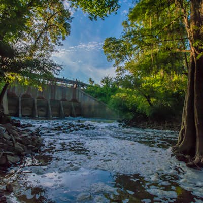 Explore and Fish at the Savannah River Lock and Dam