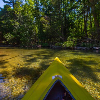 Kayak the Crystal River