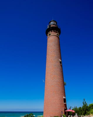 Explore Little Sable Lighthouse