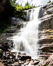 Hike to Bear Creek Falls in Telluride