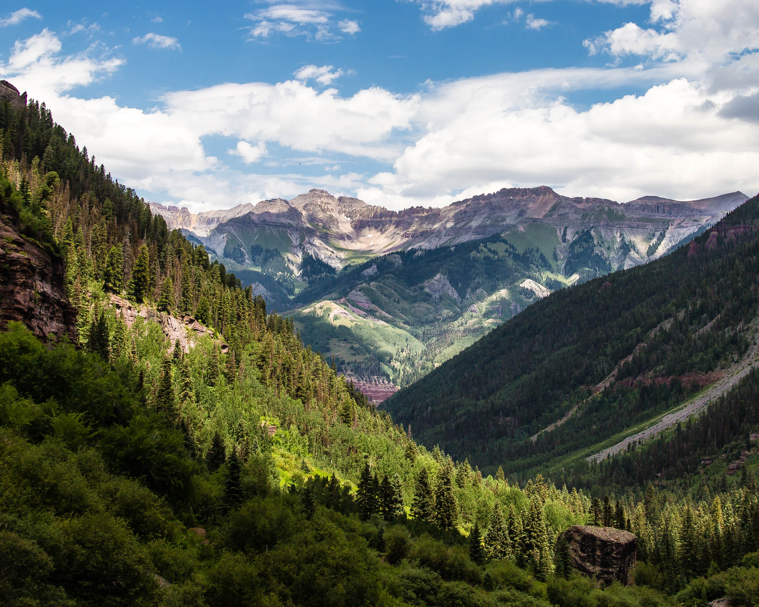 Hike to Bear Creek Falls in Telluride