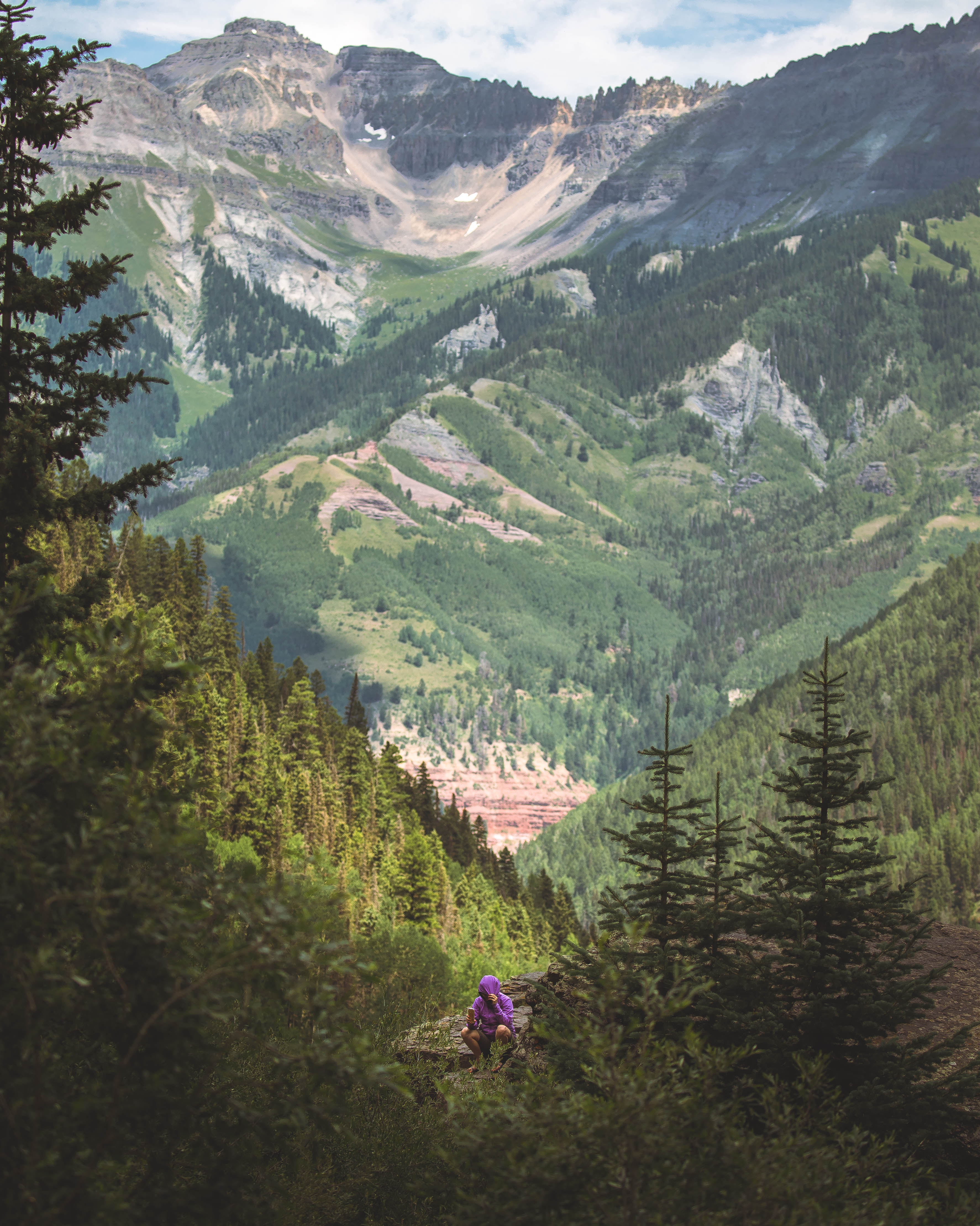 Hike to Bear Creek Falls in Telluride