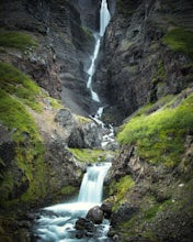 Hike to Valagil Waterfall