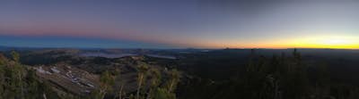 Hike Up Mt. Scott at Dawn