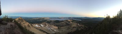 Hike Up Mt. Scott at Dawn