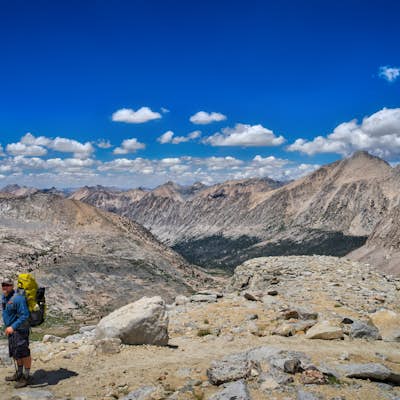 Onion Valley to Mt. Whitney