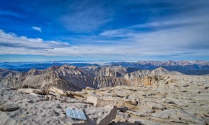 Onion Valley to Mt. Whitney