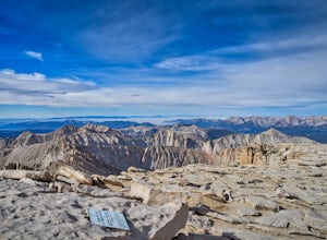 Onion Valley to Mt. Whitney