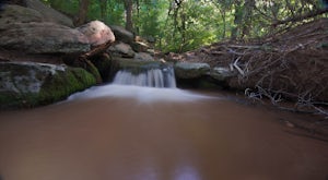 Hike the Three Springs trail at Roman Nose SP