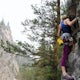 Rock Climb at Cougar Creek Canyon