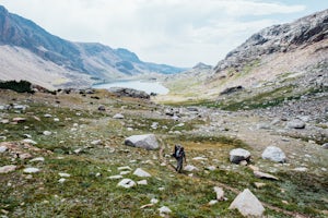 Backpack to Golden & Jasper Lakes in the Beartooths