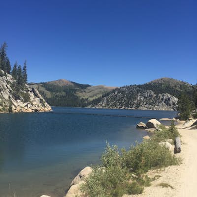 Direct Route to Marlette Lake 