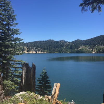 Direct Route to Marlette Lake 