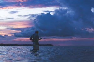 Fishing in St. Andrew's Bay