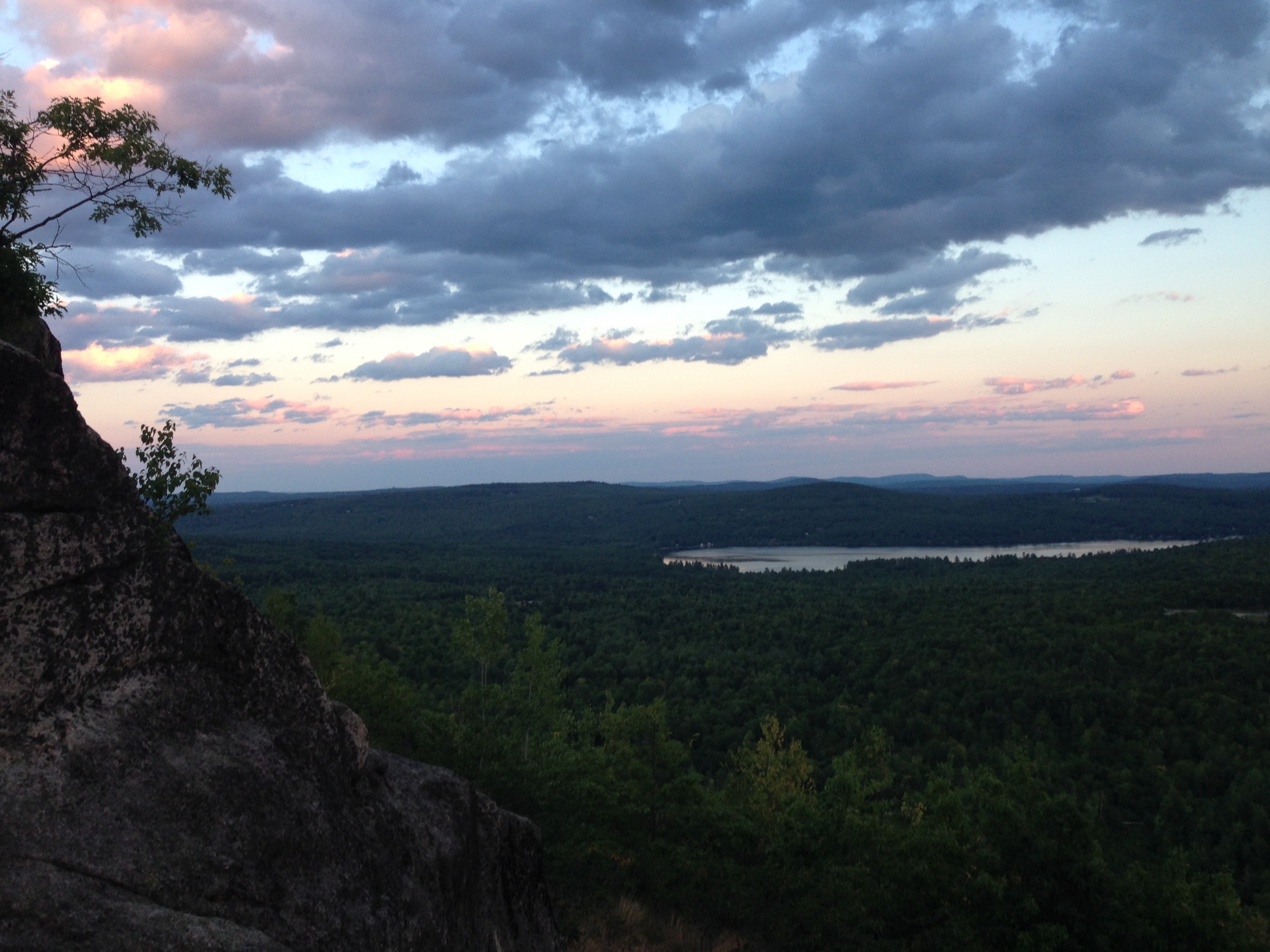 Hike Hawk Mountain, Waterford, Maine