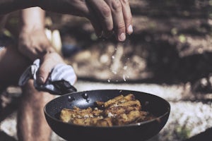 Camp Polenta Fries + Chipotle Mayo