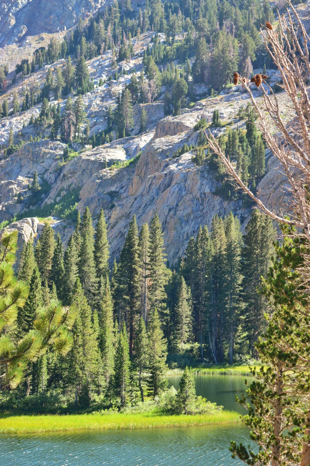  Fern Lake via Yost Creek Trail