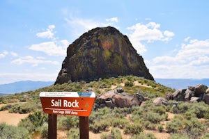 Camp at the Fort Sage OHV Area